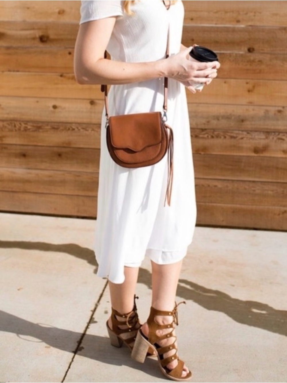 Rebecca Minkoff Mini Suki Crossbody Bag Brown